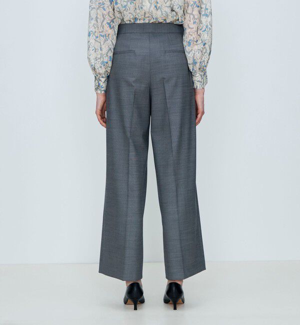 TOMORROWLAND collection「【一部WEB先行予約】シャイニーシャーク センタープレスワイドパンツ」|その他|