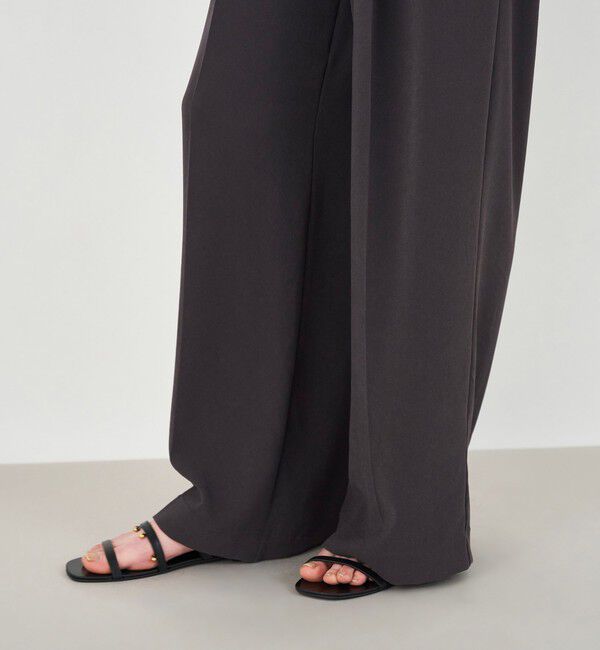 DES PRES「ジャージーライクジョーゼット オールインワン」|ワンピース|