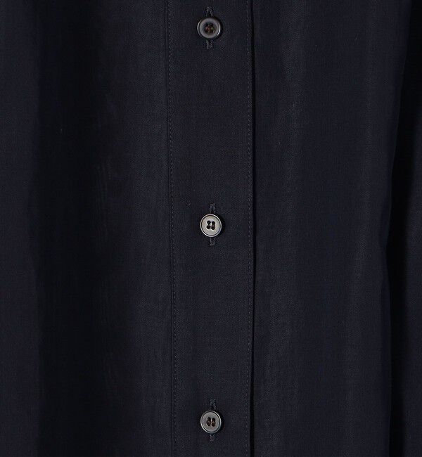 BACCA「コットンボイル ボリュームシャツドレス」|ワンピース|