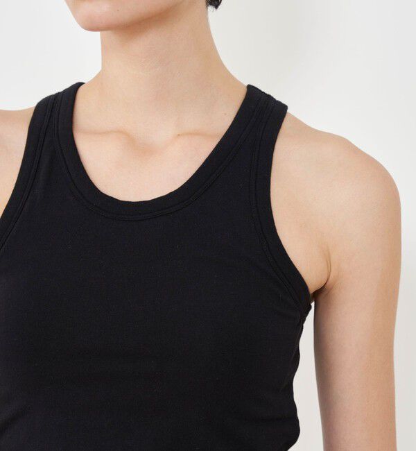GALERIE VIE「スビンコットン アメリカンスリーブタンクトップ」|タンクトップ|