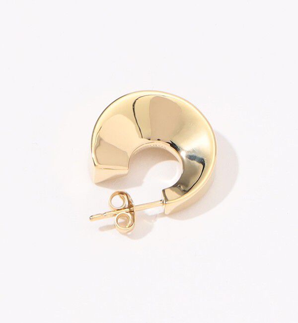 TOMORROWLAND GOODS「Otiumberg.  Arc Chunky Hoops ピアス」|ピアス|