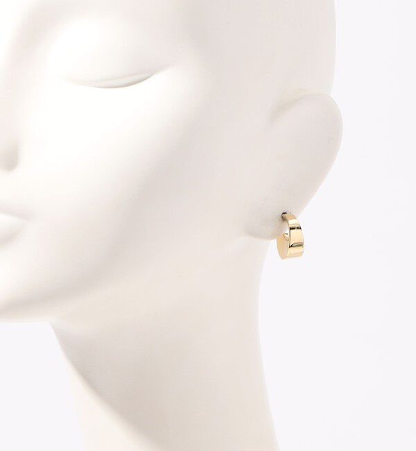 TOMORROWLAND GOODS「Otiumberg.  Arc Chunky Hoops ピアス」|ピアス|