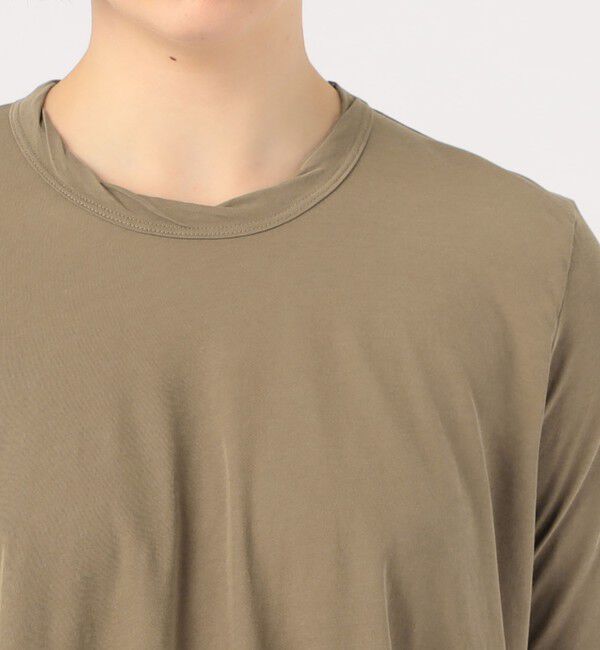 JAMES PERSE「コットンジャージー AラインTシャツ WHGF3943」|Tシャツ・カットソー|