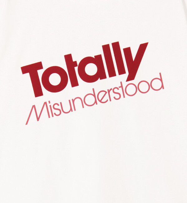 MACPHEE「コットンプリント Tシャツ」|Tシャツ・カットソー|