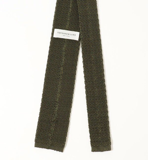 TOMORROWLAND GOODS「TOMORROWLAND シルク ニットタイ」|ネクタイ・蝶ネクタイ|