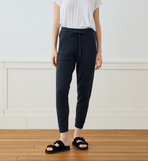 JAMES PERSE「リサイクルカシミヤ トラックパンツ WRBC1047」|その他|