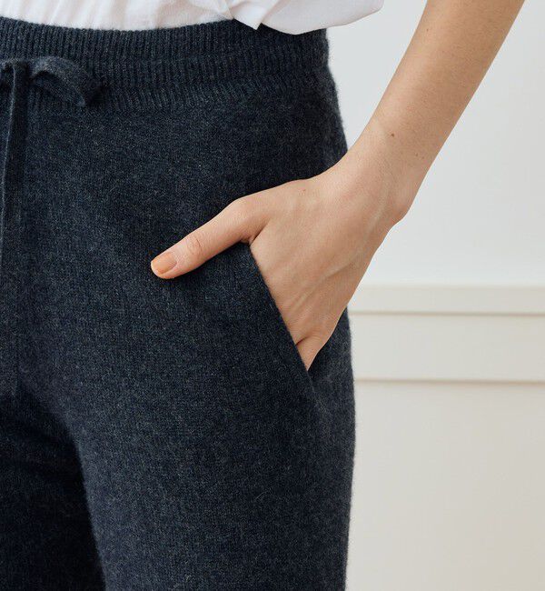 JAMES PERSE「リサイクルカシミヤ トラックパンツ WRBC1047」|その他|