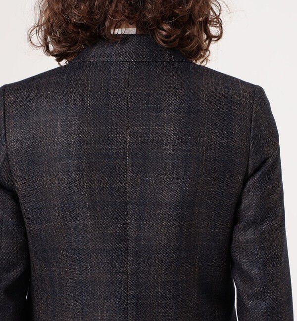 TOMORROWLAND collection「SILK AIR NAVY 2Bテーラードジャケット」|テーラードジャケット|