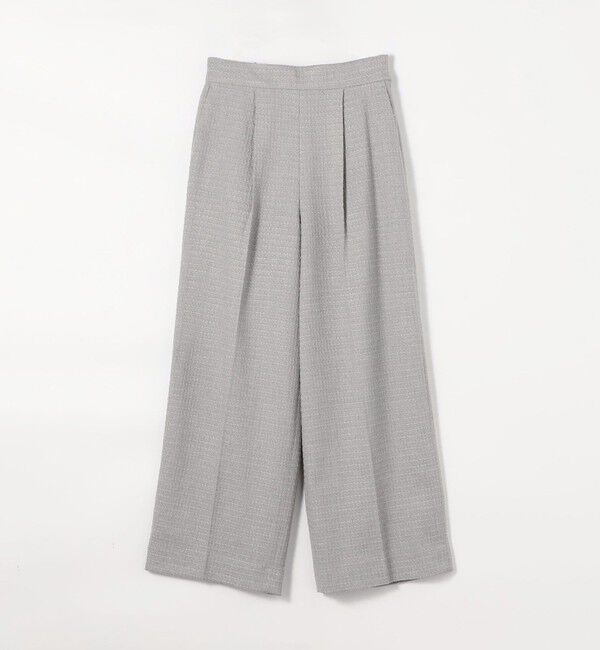 Ballsey「ライトファンシーツイード サスペンダーワイドパンツ」|その他|