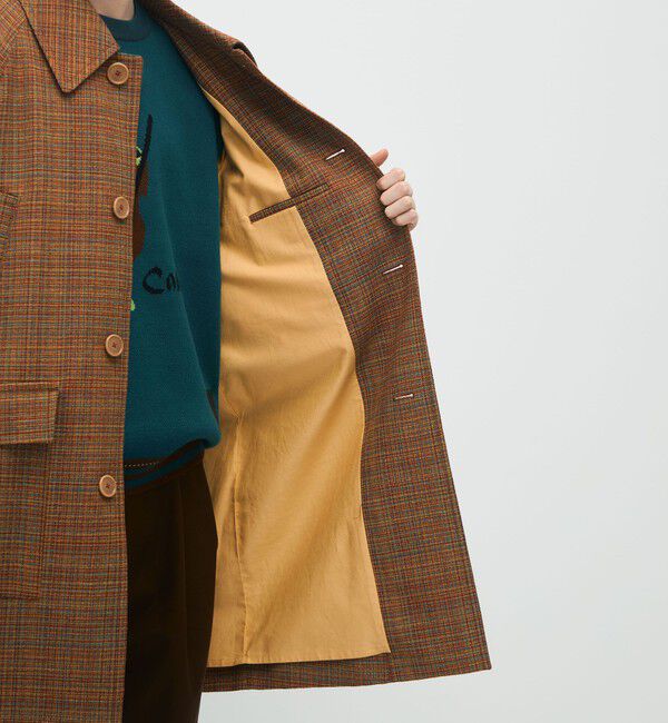 CABaN「CABaN マルチカラークロス ステンカラーコート」|その他|