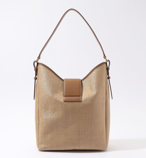 TOMORROWLAND GOODS「L'Avenir レザーコンビ 2wayシティサック」|ショルダー・メッセンジャー|