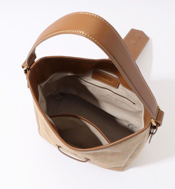 TOMORROWLAND GOODS「L'Avenir レザーコンビ 2wayシティサック」|ショルダー・メッセンジャー|