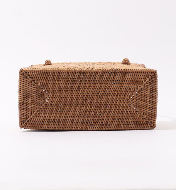 TOMORROWLAND GOODS「 BALI WERKSTATTE Handsup Atebag」|かごバッグ|