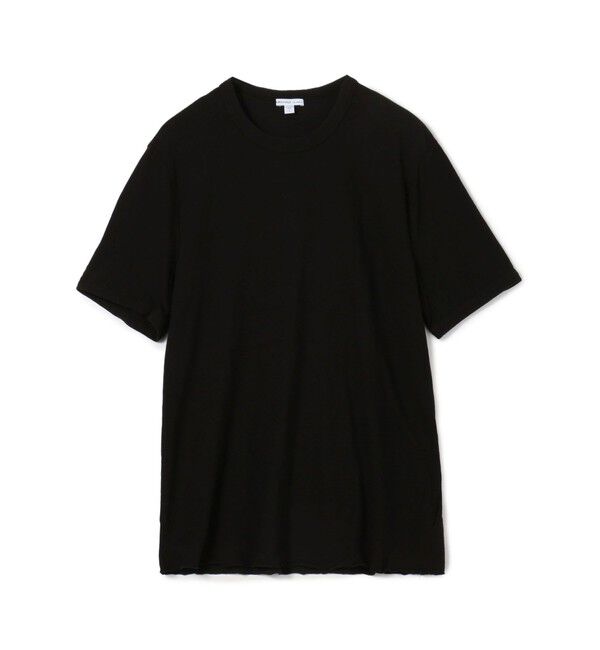 JAMES PERSE「スラブジャージー Tシャツ MJD3639」|Tシャツ・カットソー|19 ブラック
