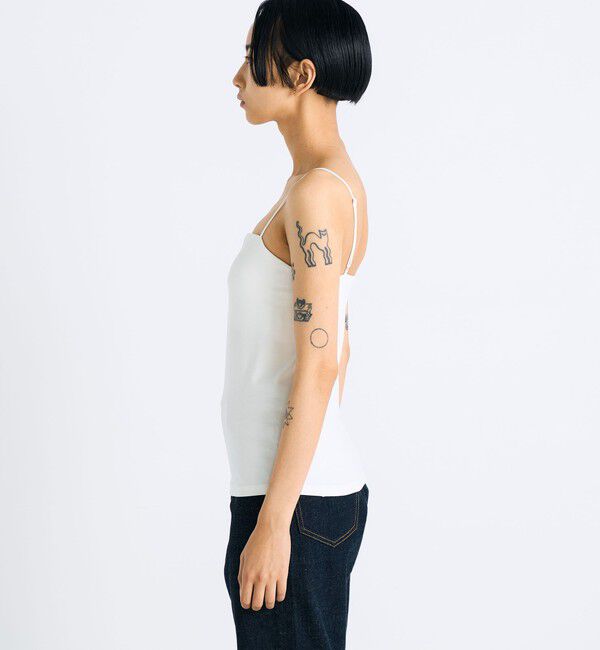 Edition「レーヨンナイロン ブラトップ 」|キャミソール|