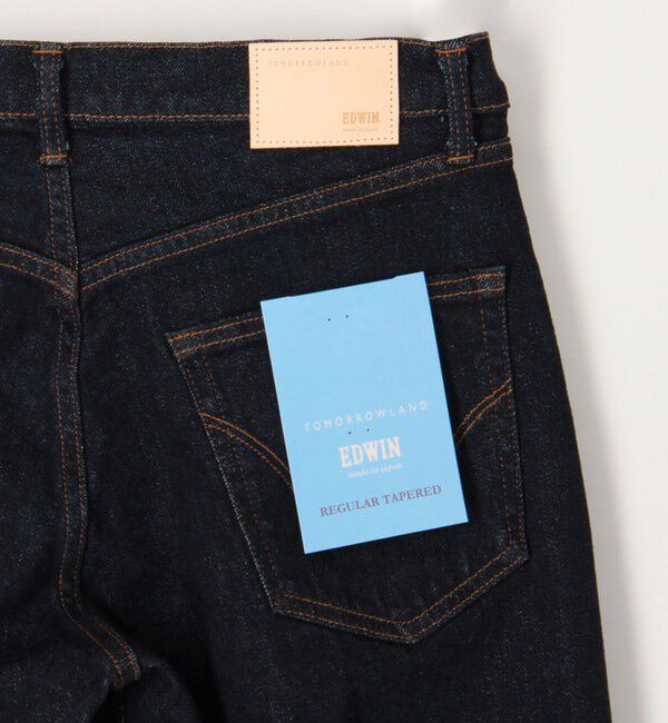 TOMORROWLAND MENS「【別注】EDWIN REGULAR TAPPERED ONE WASHED デニムパンツ」|チノ|