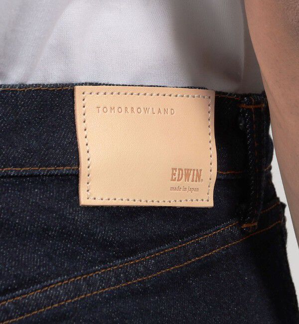 TOMORROWLAND MENS「【別注】EDWIN REGULAR TAPPERED ONE WASHED デニムパンツ」|チノ|