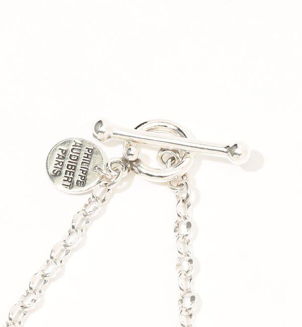 TOMORROWLAND GOODS「PHILIPPE AUDIBERT Lynn チェーンネックレス」|ネックレス|