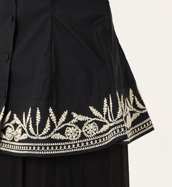 TOMORROWLAND GOODS「BY MALENE BIRGER MERLINA エンブロイダリーブラウス」|シャツ・ブラウス|