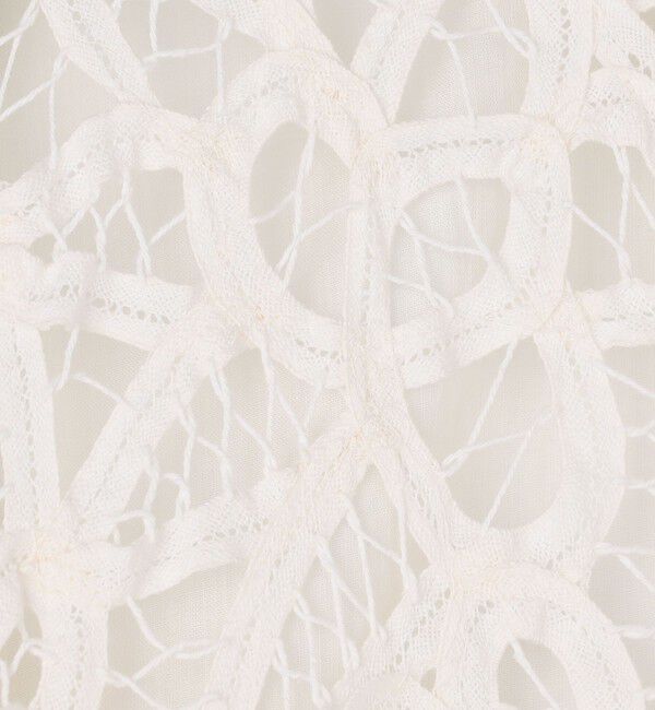 GALERIE VIE「バテンレース ドルマンスリーブシャツ」|シャツ・ブラウス|