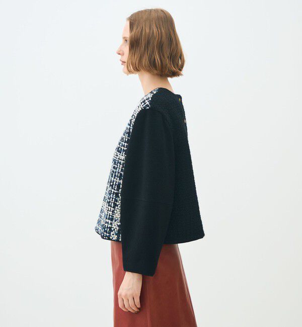 TOMORROWLAND collection「スチュワートファンシー フロンタブルトップス」|その他|