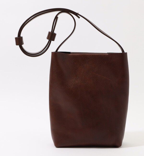 TOMORROWLAND GOODS「ARRHE STUDIO レザーショルダーバッグ」|ショルダー・メッセンジャー|