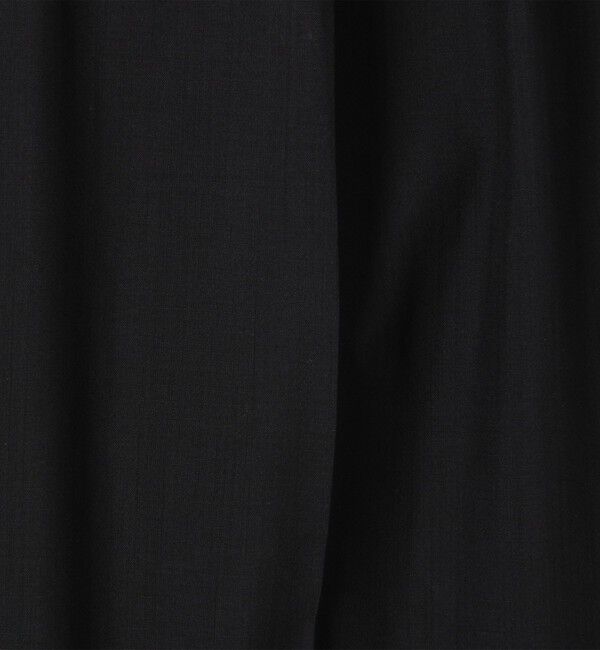 TOMORROWLAND MENS「ウールトロピカル 2プリーツスラックス」|スラックス|