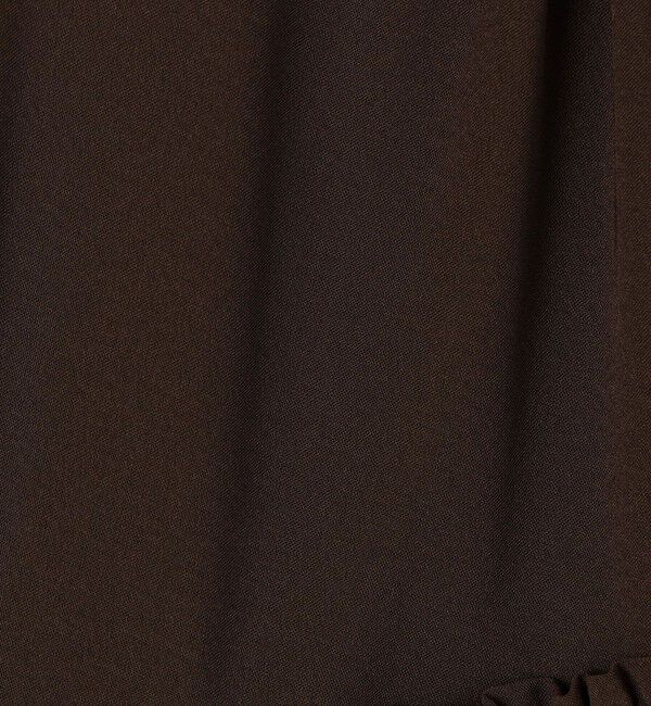 Ballsey「シアートロピカル ボリュームギャザーブラウス」|シャツ・ブラウス|