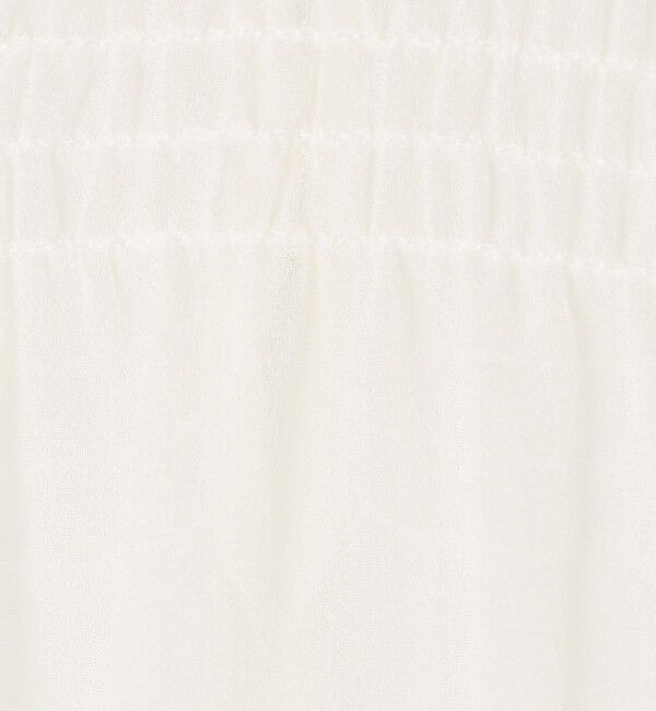 DES PRES「シルクシフォン チュニックブラウス」|シャツ・ブラウス|