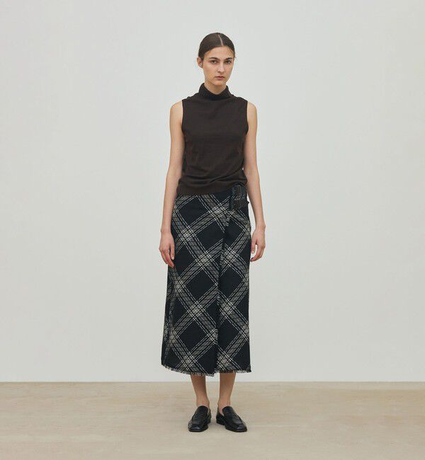 DES PRES「ウーステッドウール ノースリーブプルオーバー」|ニット・セーター|