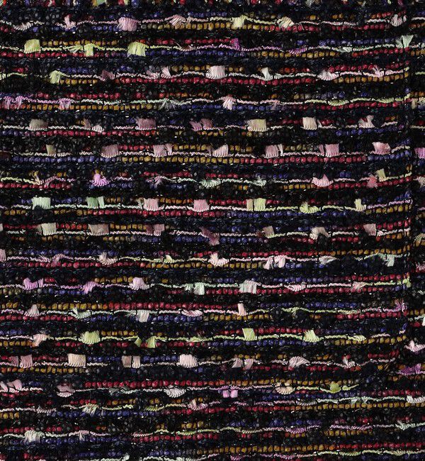 Ballsey「フリンジヤーンツイード 4ポケットジャケット」|ノーカラージャケット|