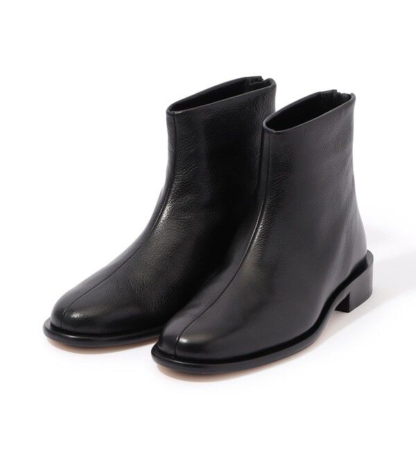 TOMORROWLAND GOODS「JVAM JENKIMS ショートブーツ」|ショートブーツ|19 ブラック