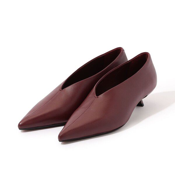 TOMORROWLAND GOODS「JVAM GRANT パンプス」|パンプス|39 ボルドー