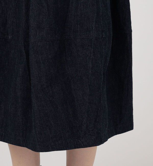 TOMORROWLAND GOODS「【別注】HAVERSACK Cocoon デニムスカート」|スカート|