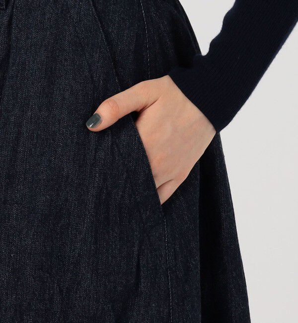 TOMORROWLAND GOODS「【別注】HAVERSACK Cocoon デニムスカート」|スカート|