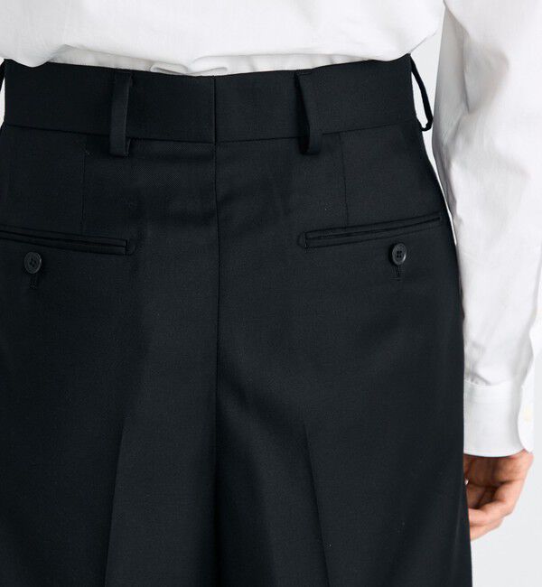 Edition「Super130's LORO PIANA スラックス」|スラックス|