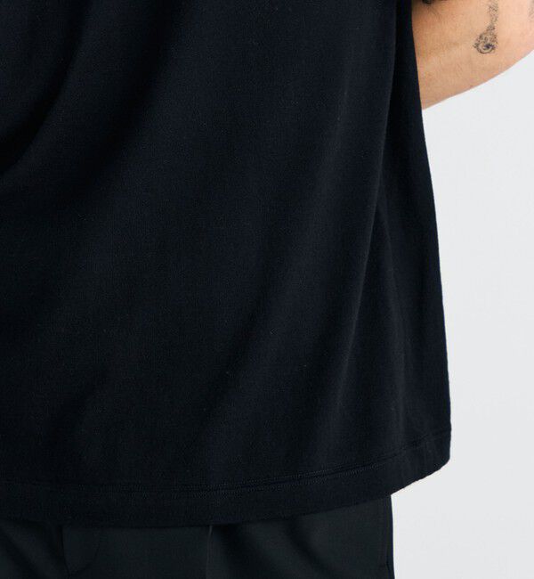 Edition「コットンカシミヤ ハーフスリーブニット」|ニット・セーター|