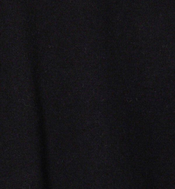 Edition「コットンカシミヤ ハーフスリーブニット」|ニット・セーター|