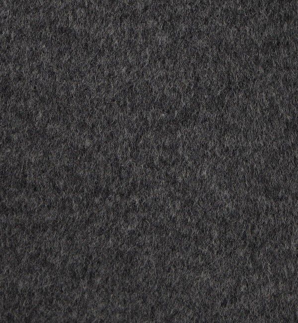 TOMORROWLAND collection「アニマルリバー 2-wayリバーコート」|ノーカラーコート|