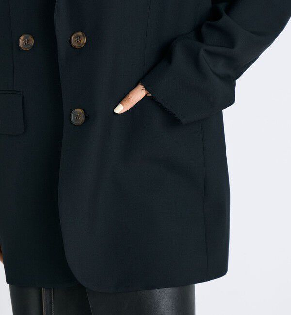 Edition「ウールドスキン テーラードジャケット」|テーラードジャケット|