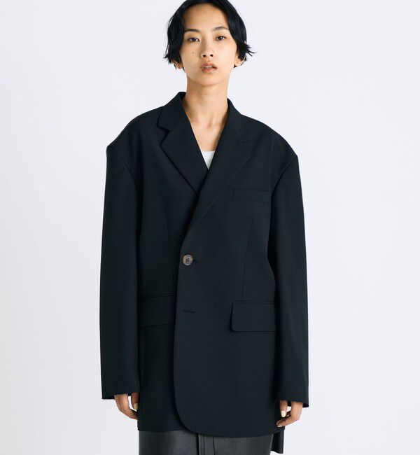 Edition「ウールドスキン テーラードジャケット」|テーラードジャケット|