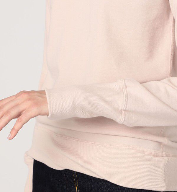 BACCA「ソフトコットン ラグランスリーブプルオーバー」|スウェット・ジャージ|