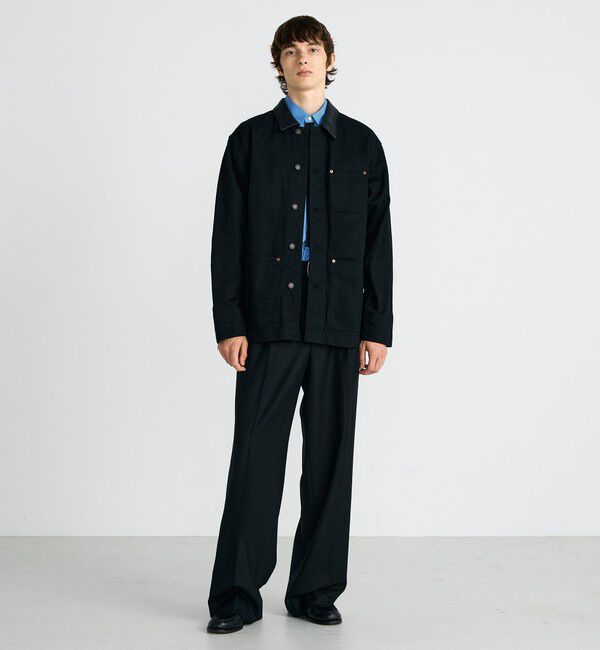 Edition「Super160's ウールギャバベルトパンツ」|その他|