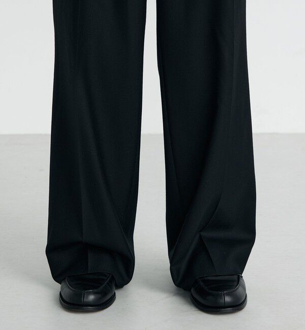 Edition「Super160's ウールギャバベルトパンツ」|その他|