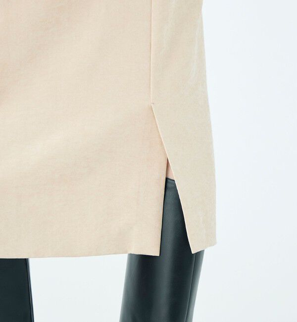 Ballsey「ビンテージスエード タイトスカート」|タイト|