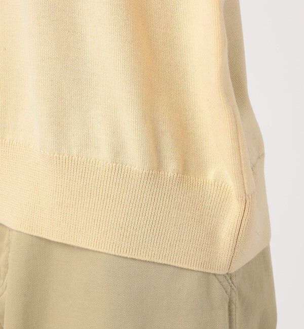 GALERIE VIE「ウーステッドウール タートルネックプルオーバー」|ニット・セーター|