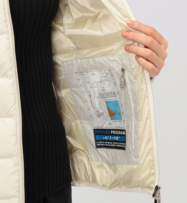 TOMORROWLAND GOODS「CAPE HORN MATT STELLA ダウンジャケット」|ダウン|