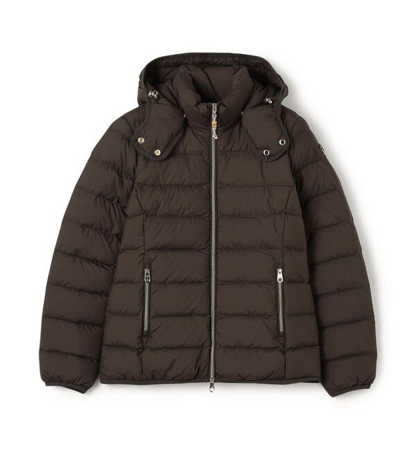 TOMORROWLAND GOODS「CAPE HORN MATT STELLA ダウンジャケット」|ダウン|49 ダークブラウン