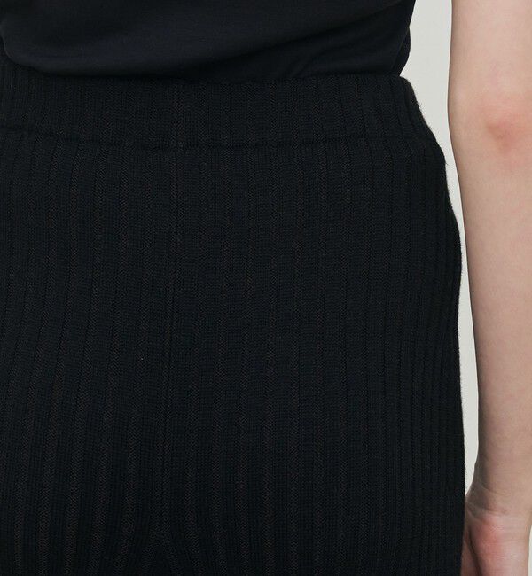 DES PRES「ウールリブ ストレートパンツ」|その他|