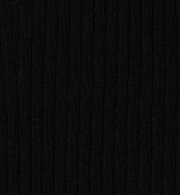 DES PRES「ウールリブ Vネックワンピース」|ワンピース|